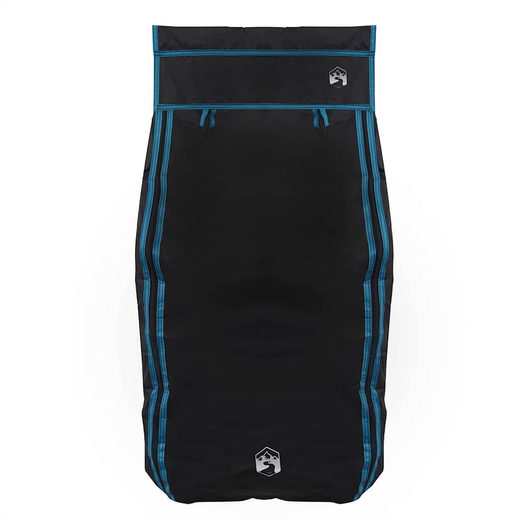 Hangende Tent Organizer 10 Vakken Zwart 40,5 X 25 X 80 Cm