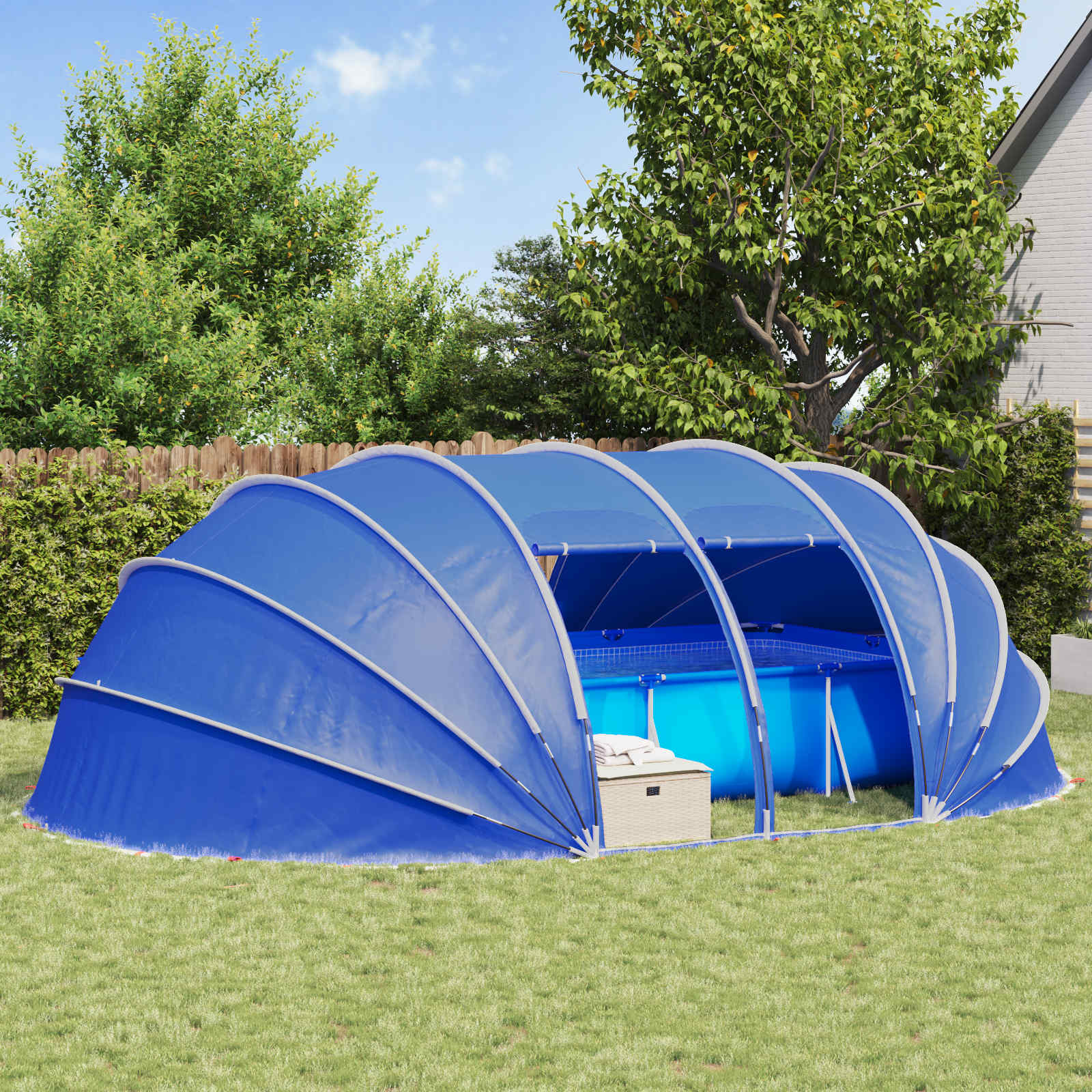 Zwembad Tent Koepel
