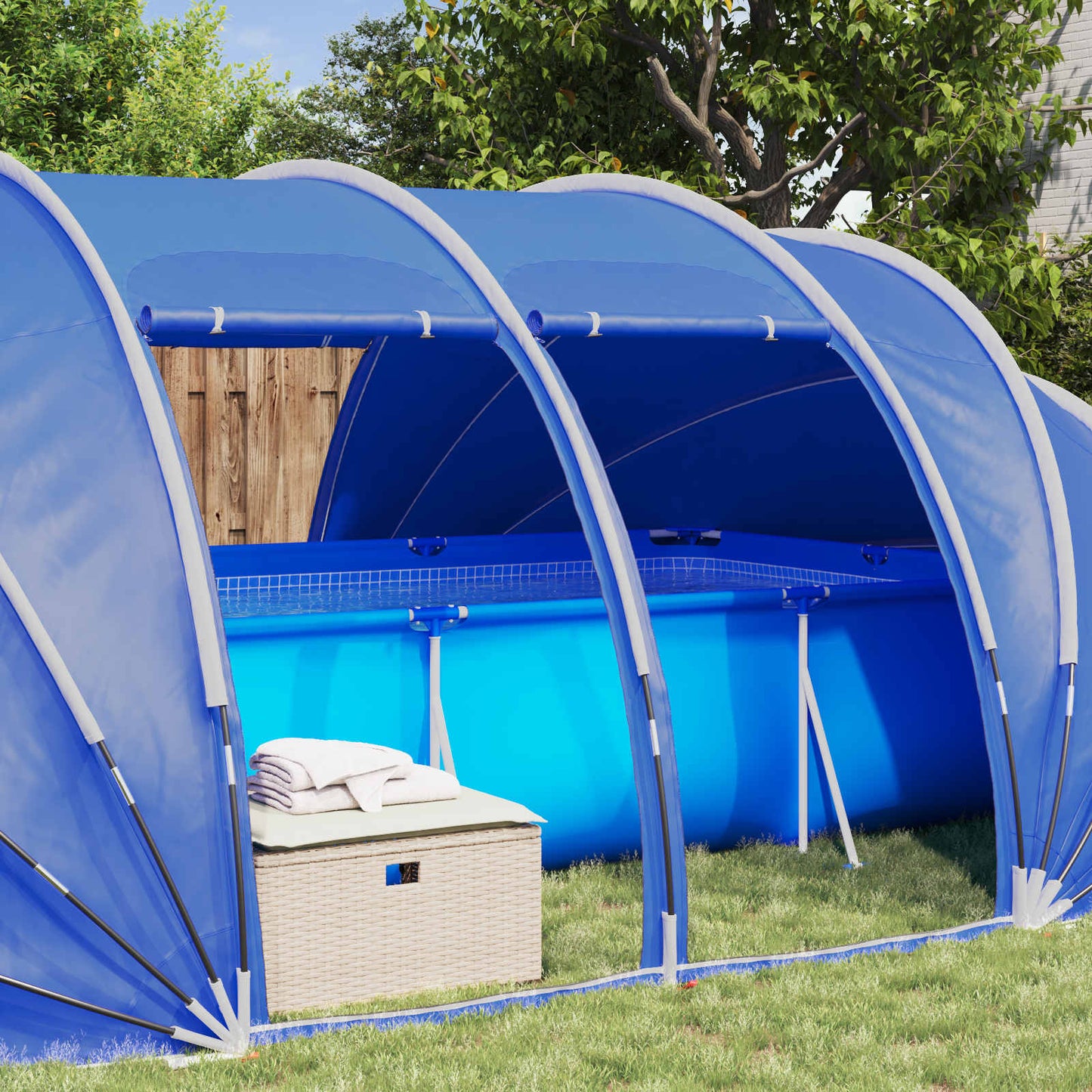 Zwembad Tent Koepel