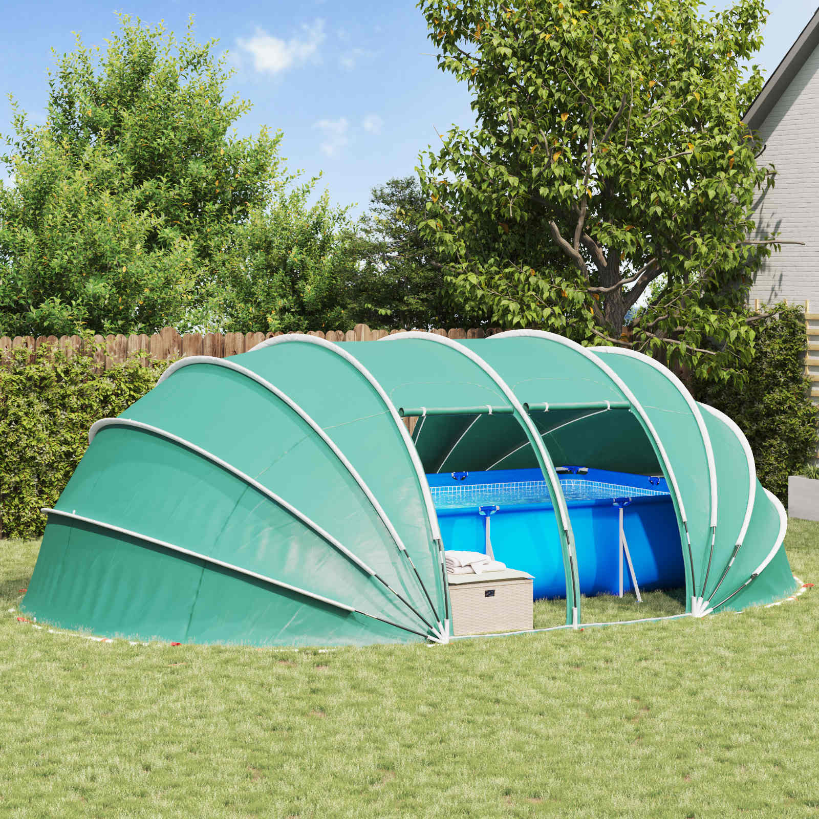Zwembad Tent Koepel