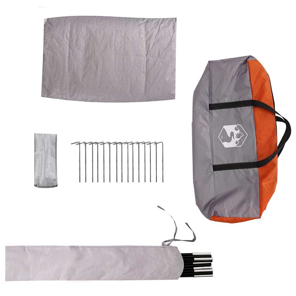 Dome Tent 4-Person Met Dak 505 X 450 X 248 Cm