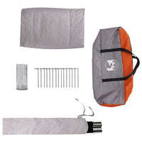 Dome Tent 4-Person Met Dak 505 X 450 X 248 Cm