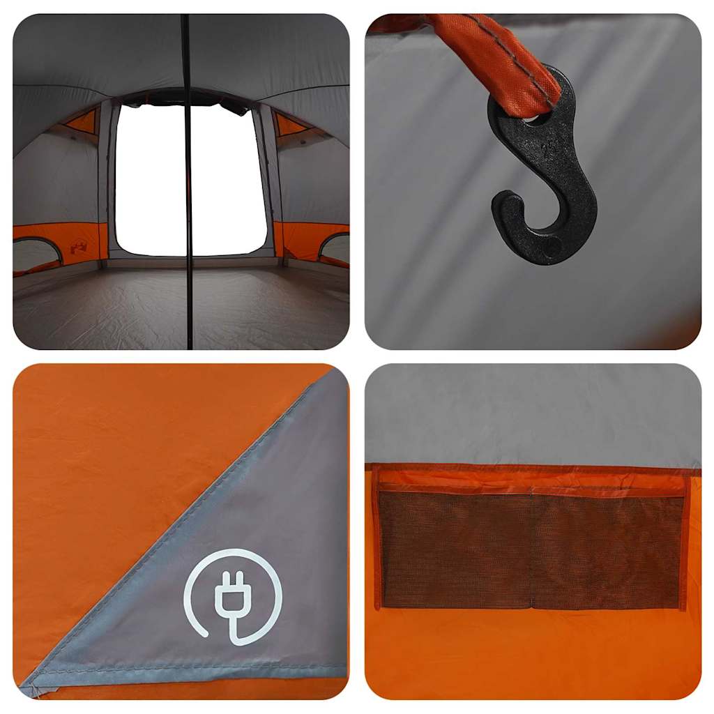 Dome Tent 4-Person Met Dak 505 X 450 X 248 Cm