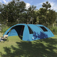 Tunnel Tent 6-Persoon Met Dak En Grijs 700 X 590 X 215 Cm