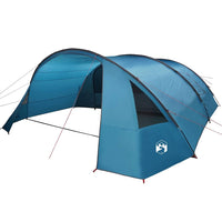 Tunnel Tent 6-Persoon Met Dak En Grijs 700 X 590 X 215 Cm