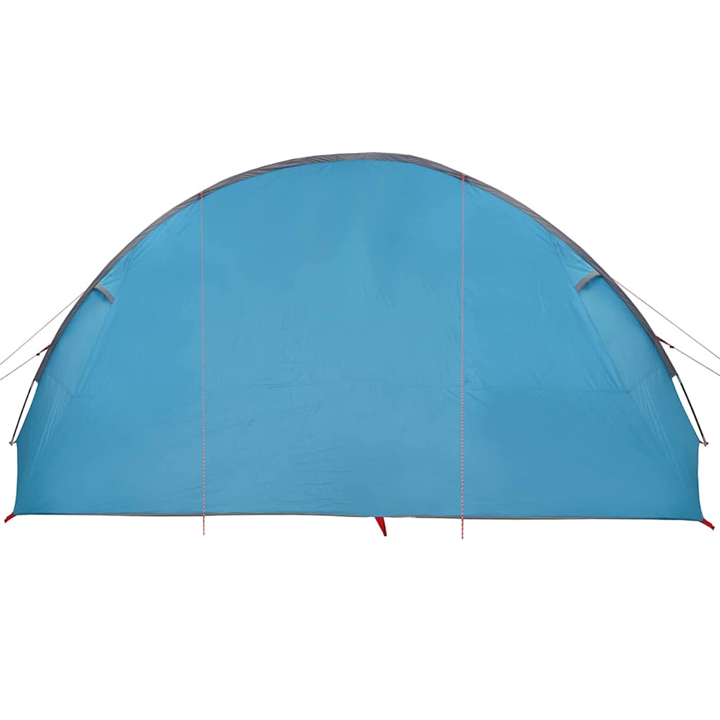 Tunnel Tent 6-Persoon Met Dak En Grijs 700 X 590 X 215 Cm