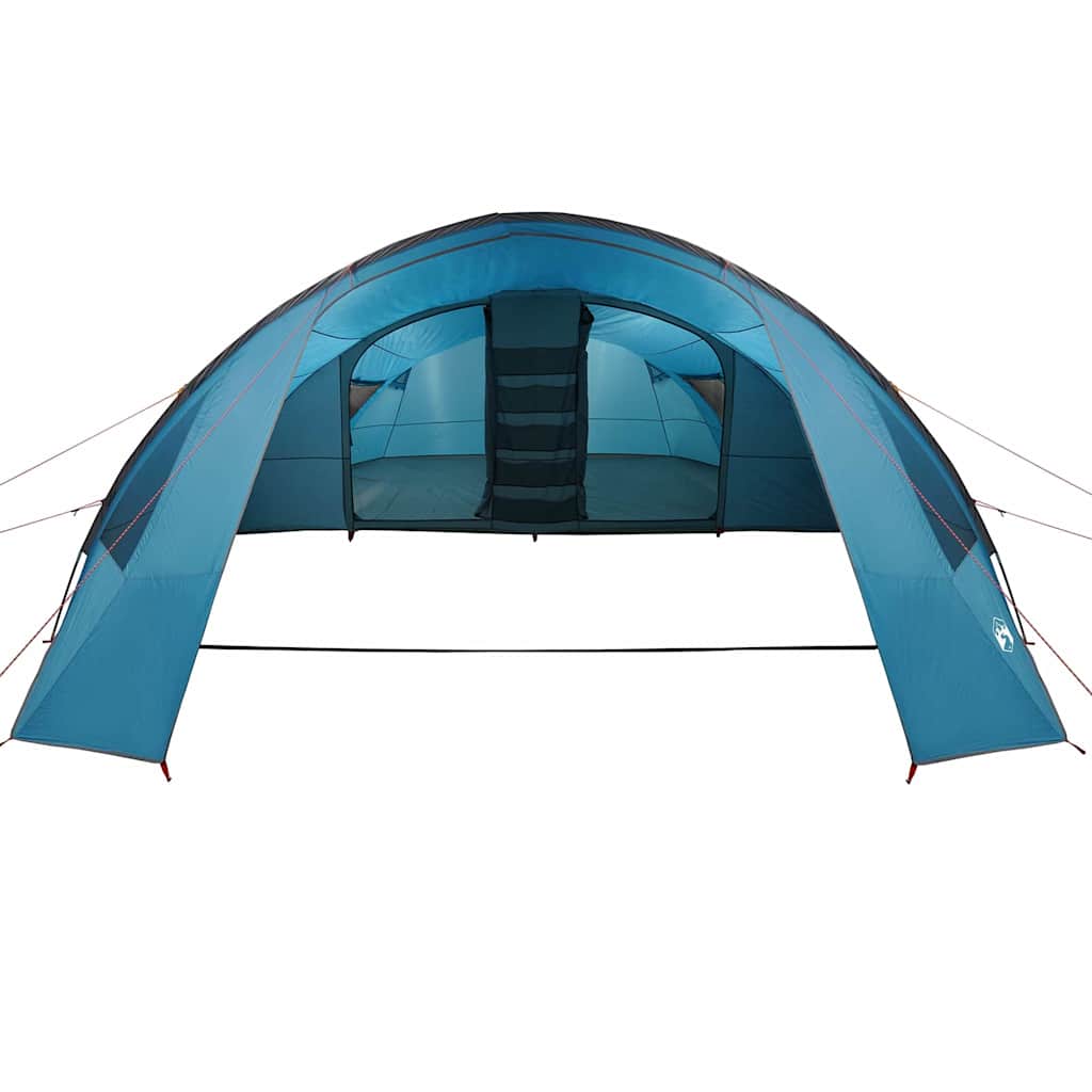 Tunnel Tent 6-Persoon Met Dak En Grijs 700 X 590 X 215 Cm