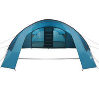 Tunnel Tent 6-Persoon Met Dak En Grijs 700 X 590 X 215 Cm