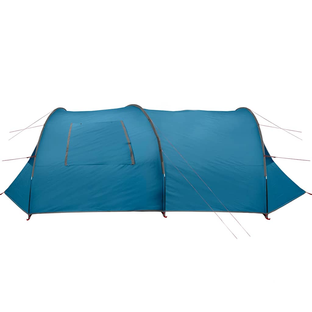 Tunnel Tent 6-Persoon Met Dak En Grijs 700 X 590 X 215 Cm