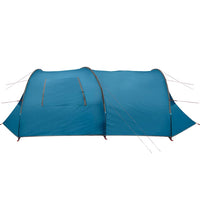 Tunnel Tent 6-Persoon Met Dak En Grijs 700 X 590 X 215 Cm