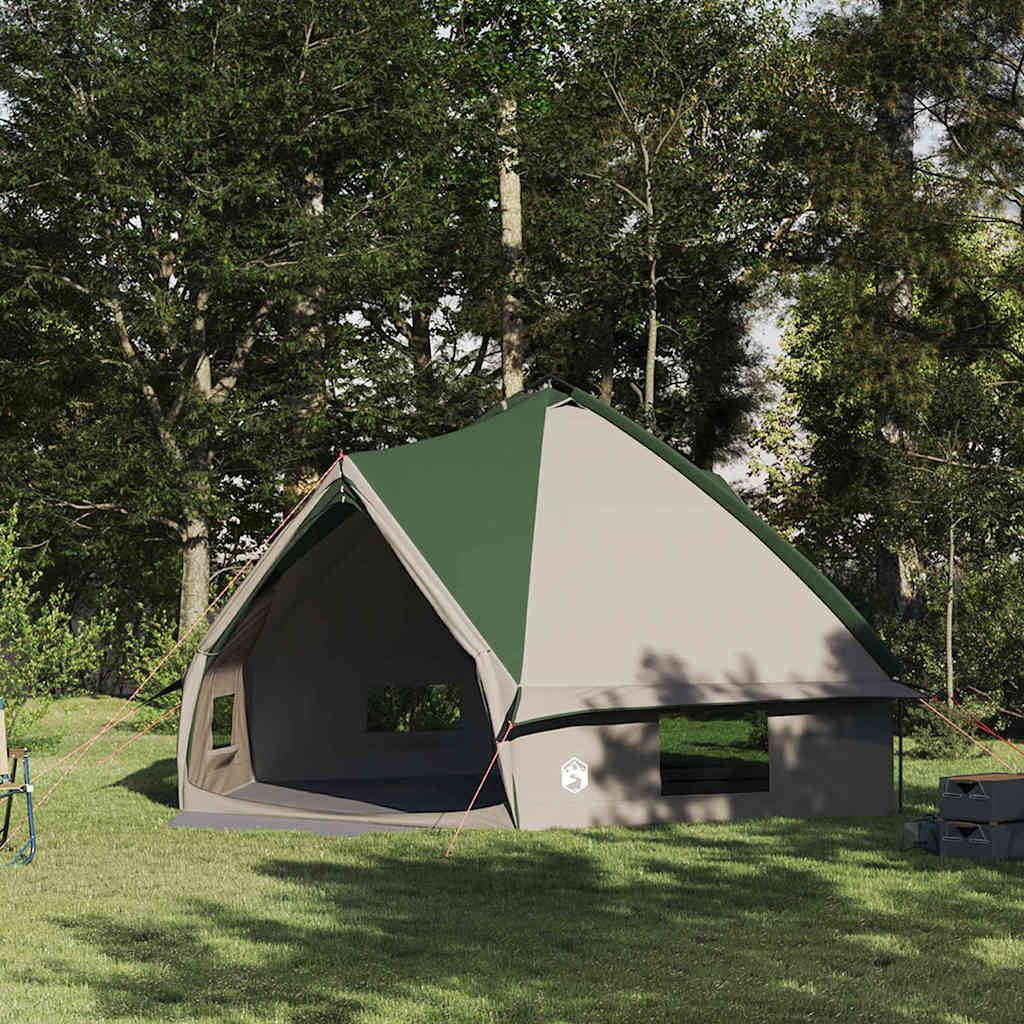 Teepee Tent Voor 6 Personen En Wit 490 X 410 X 210 Cm