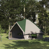 Teepee Tent Voor 6 Personen En Wit 490 X 410 X 210 Cm