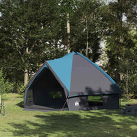 Teepee Tent Voor 6 Personen En Wit 490 X 410 X 210 Cm
