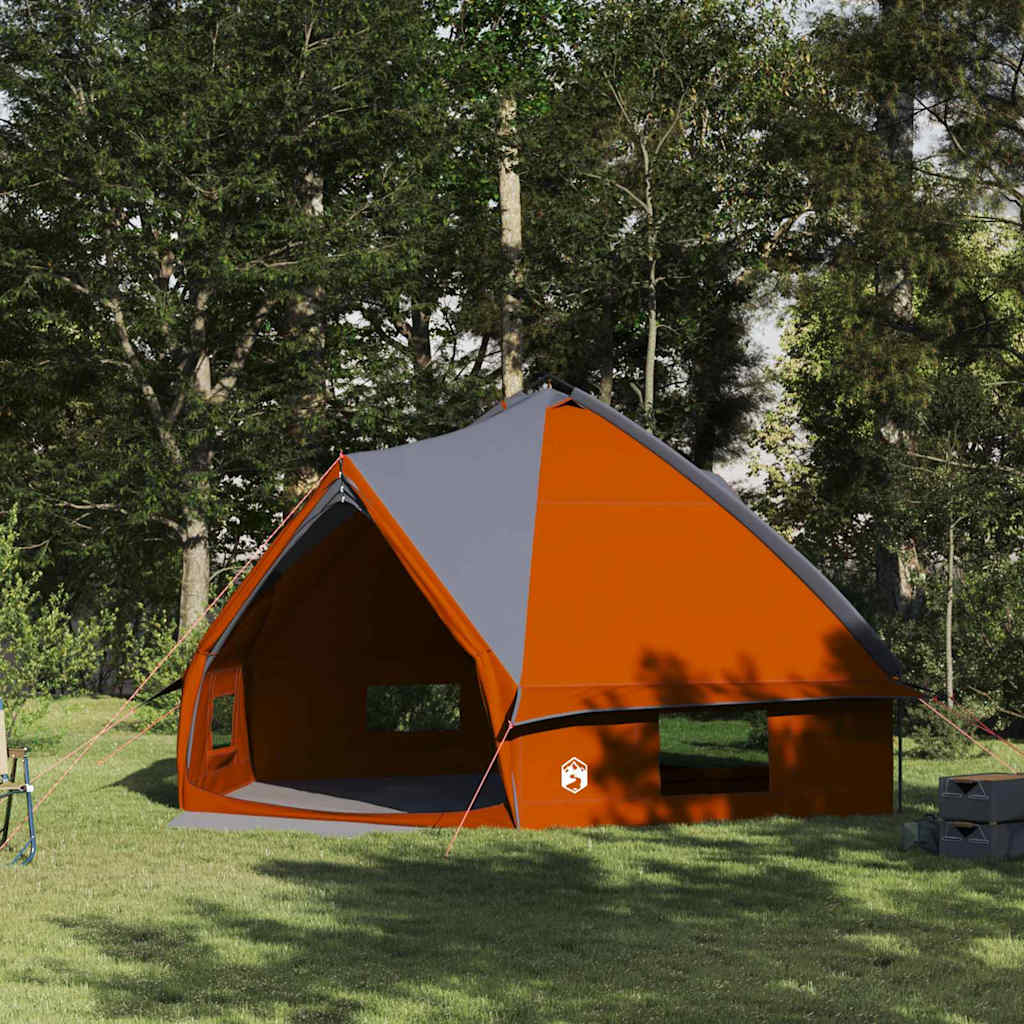 Teepee Tent Voor 6 Personen En Wit 490 X 410 X 210 Cm