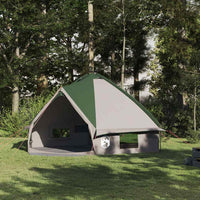 Teepee Tent Voor 6 Personen En Wit 490 X 410 X 210 Cm