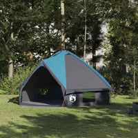 Teepee Tent Voor 6 Personen En Wit 490 X 410 X 210 Cm
