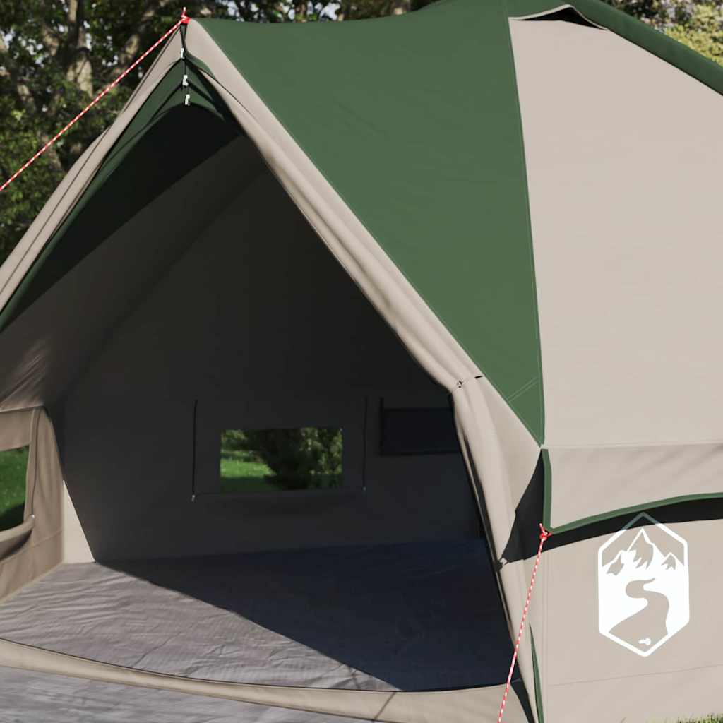Teepee Tent Voor 6 Personen En Wit 490 X 410 X 210 Cm