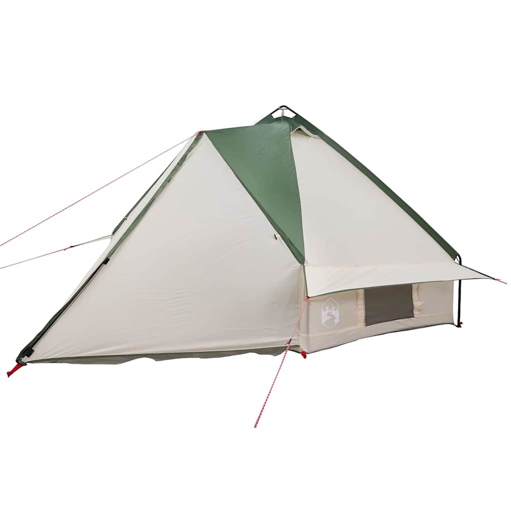 Teepee Tent Voor 6 Personen En Wit 490 X 410 X 210 Cm