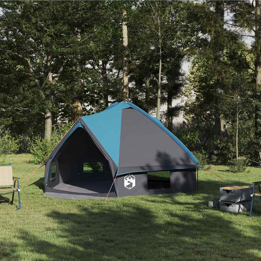 Teepee Tent Voor 6 Personen En Wit 490 X 410 X 210 Cm