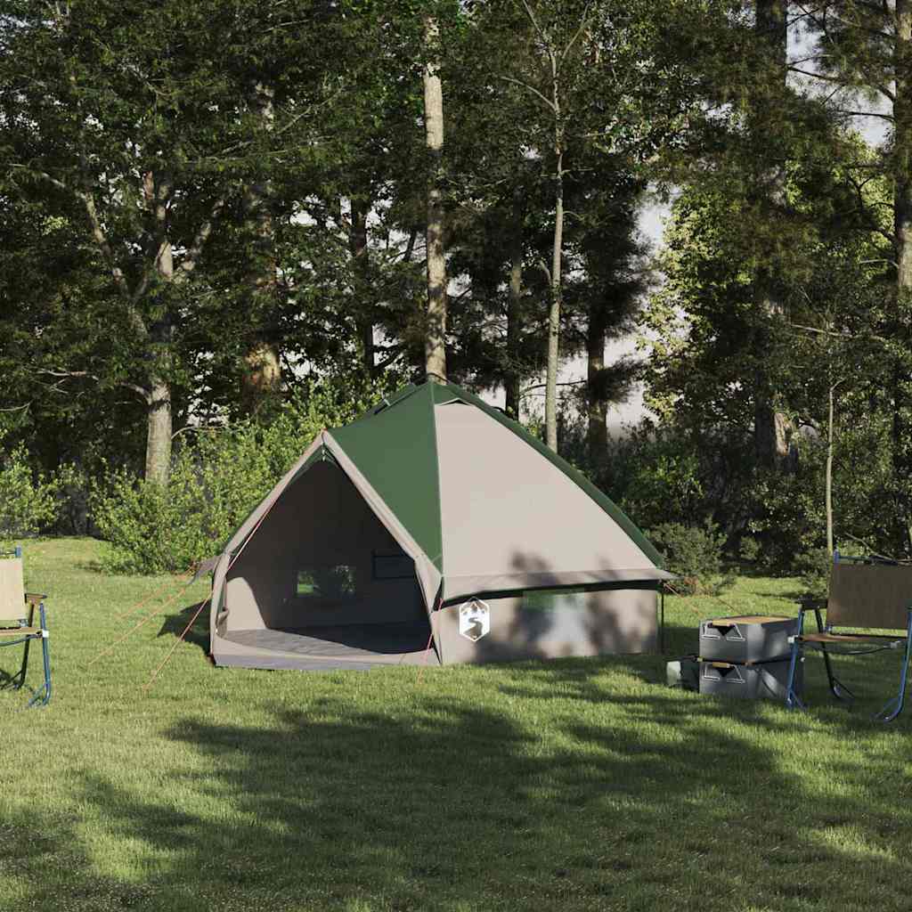 Teepee Tent Voor 6 Personen En Wit 490 X 410 X 210 Cm