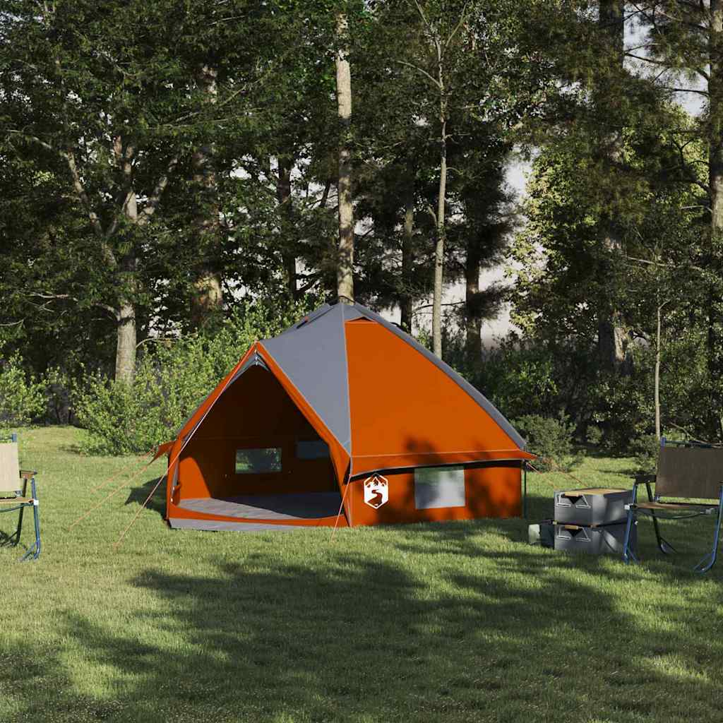 Teepee Tent Voor 6 Personen En Wit 490 X 410 X 210 Cm