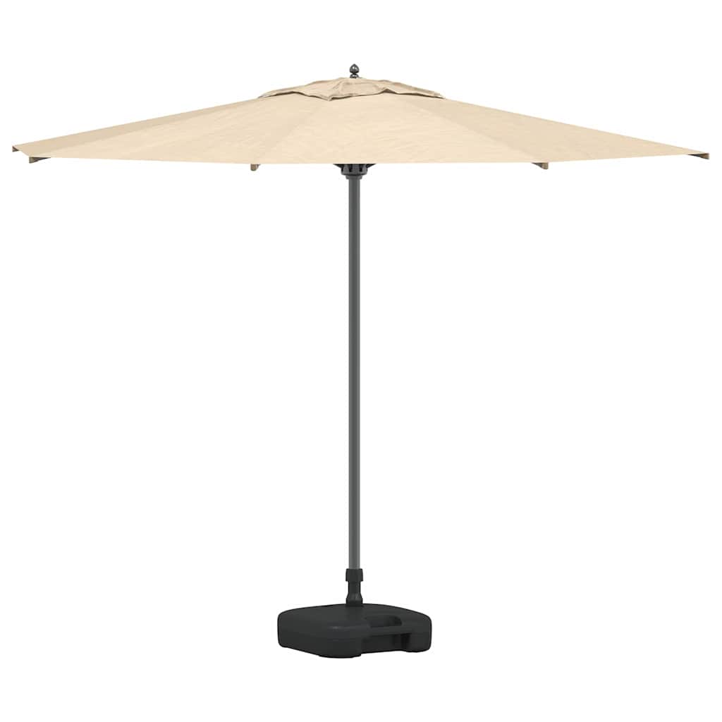 Parasolvoet Zwart 45 X 45 X 29,5 Cm Hoogwaardig Polyethyleen