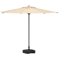 Parasolvoet Zwart 45 X 45 X 29,5 Cm Hoogwaardig Polyethyleen