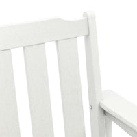 Tuinstoel 4 Pcs 65.5 X 59 X 88 Cm Polyetheen