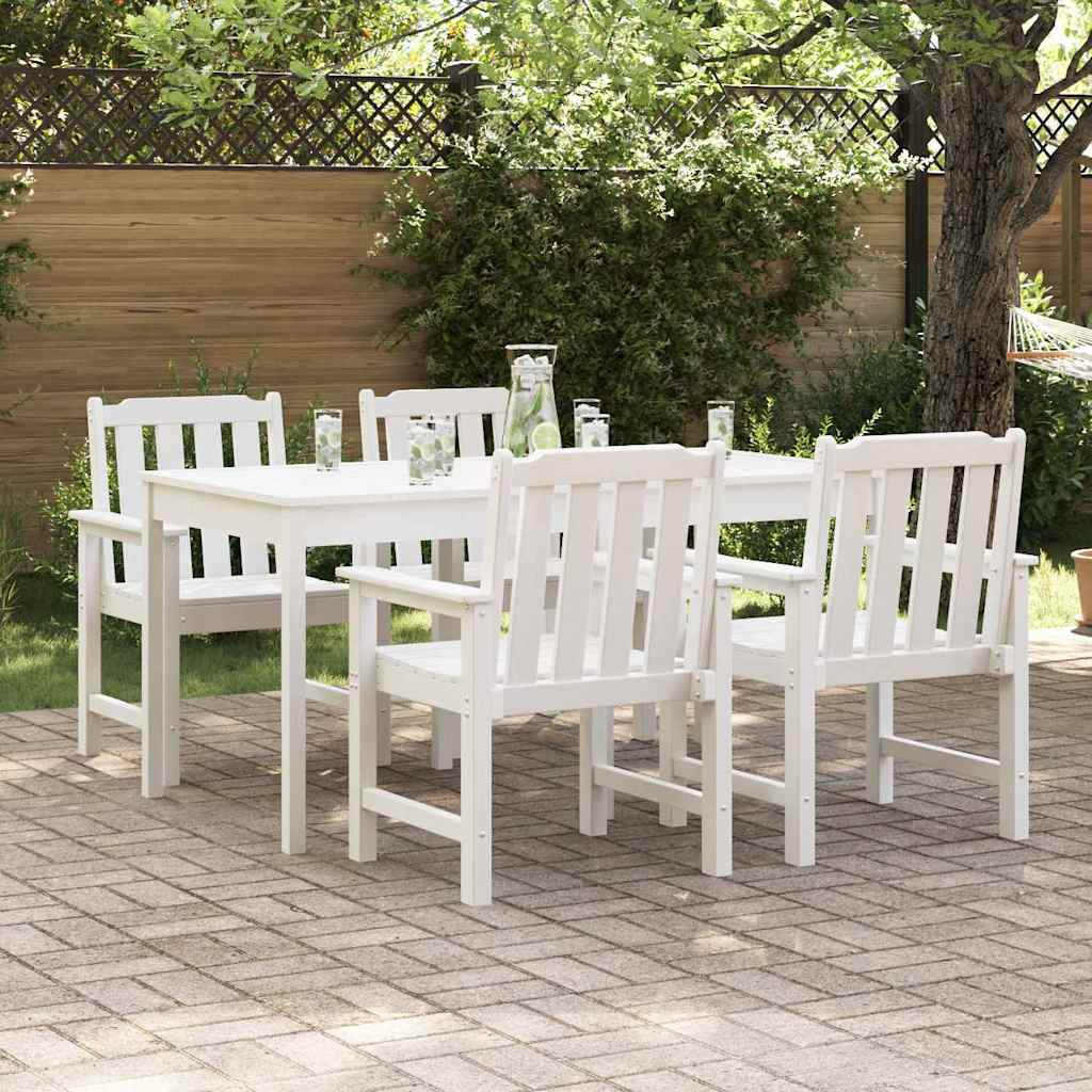 Tuinstoel 4 Pcs 65.5 X 59 X 88 Cm Polyetheen