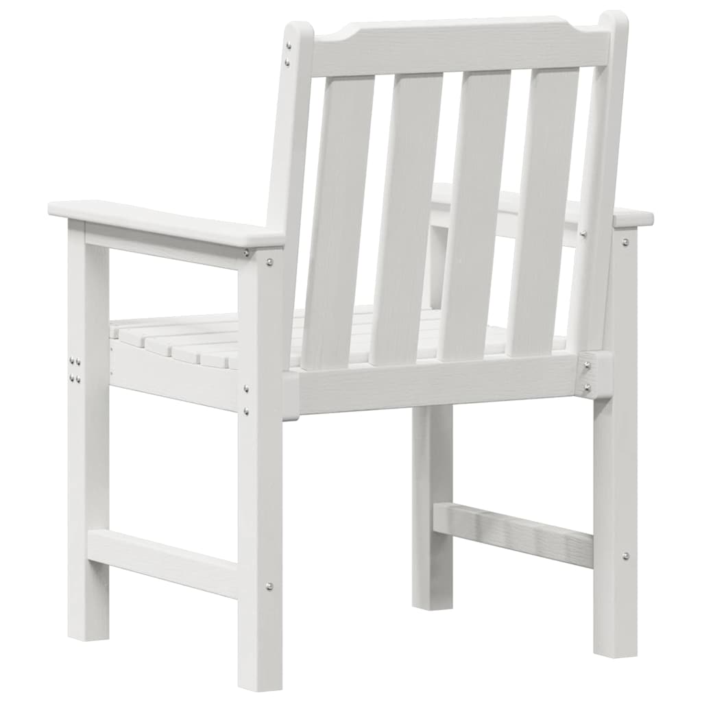 Tuinstoel 4 Pcs 65.5 X 59 X 88 Cm Polyetheen