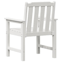 Tuinstoel 4 Pcs 65.5 X 59 X 88 Cm Polyetheen