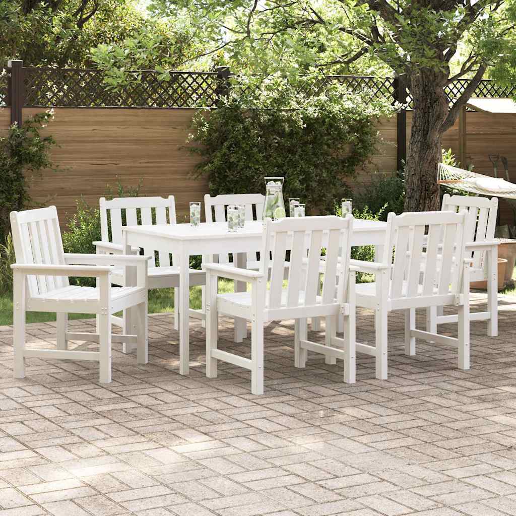 Tuinstoel 4 Pcs 65.5 X 59 X 88 Cm Polyetheen