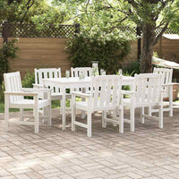 Tuinstoel 4 Pcs 65.5 X 59 X 88 Cm Polyetheen