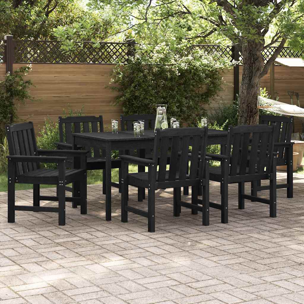 Tuinstoel 4 Pcs 65.5 X 59 X 88 Cm Polyetheen