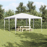 Partytent 400 X 400 X 266 Cm Polyethyleen En Staal