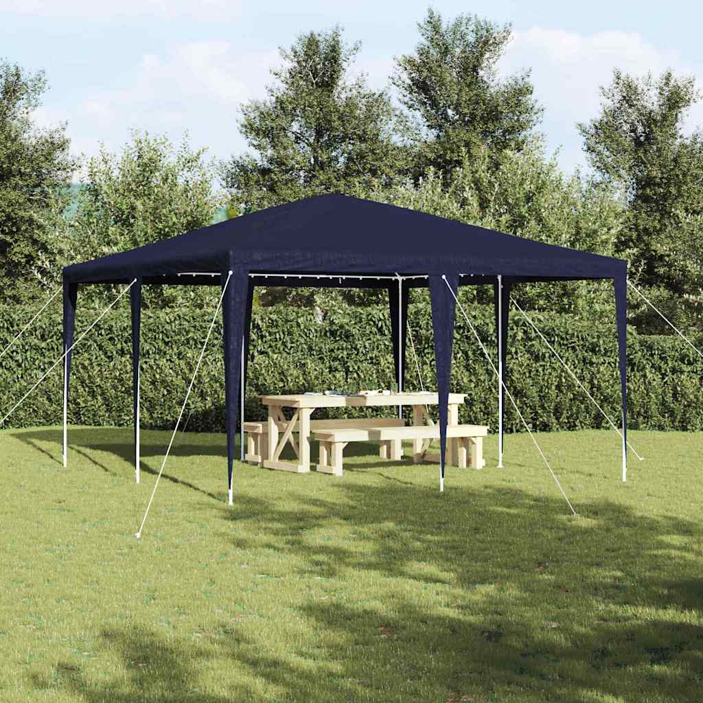 Partytent 400 X 400 X 266 Cm Polyethyleen En Staal