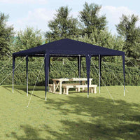 Partytent 400 X 400 X 266 Cm Polyethyleen En Staal