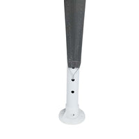 Partytent 400 X 400 X 266 Cm Polyethyleen En Staal