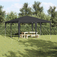 Partytent 400 X 400 X 266 Cm Polyethyleen En Staal