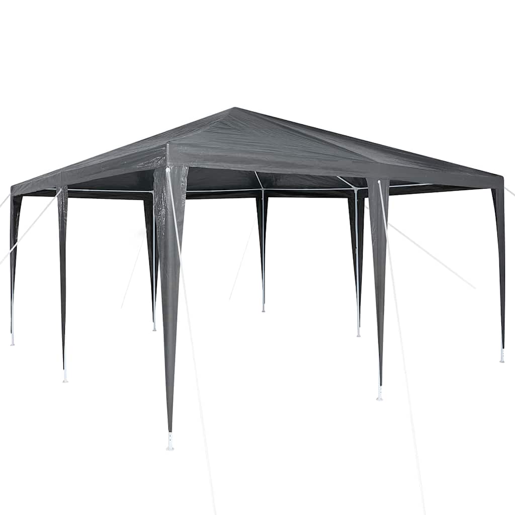 Partytent 400 X 400 X 266 Cm Polyethyleen En Staal