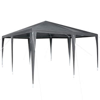 Partytent 400 X 400 X 266 Cm Polyethyleen En Staal