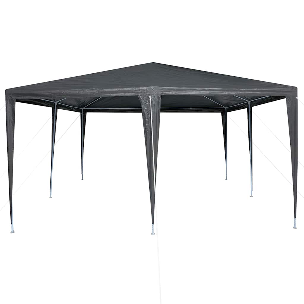 Partytent 400 X 400 X 266 Cm Polyethyleen En Staal