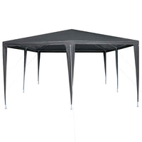 Partytent 400 X 400 X 266 Cm Polyethyleen En Staal