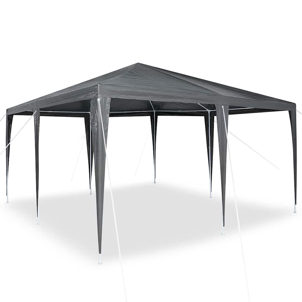 Partytent 400 X 400 X 266 Cm Polyethyleen En Staal