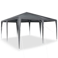 Partytent 400 X 400 X 266 Cm Polyethyleen En Staal