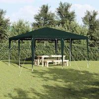 Partytent 400 X 400 X 266 Cm Polyethyleen En Staal