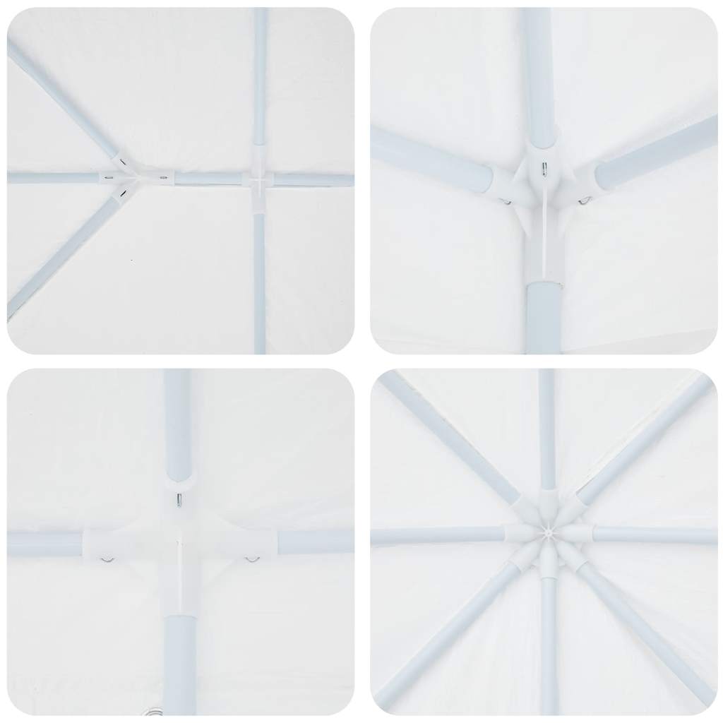 Partytent 400 X 400 X 266 Cm Polyetheen