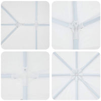 Partytent 400 X 400 X 266 Cm Polyetheen