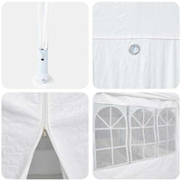 Partytent 400 X 400 X 266 Cm Polyetheen