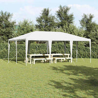 Partytent 400 X 400 X 266 Cm Polyethyleen En Staal